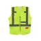 Vestă de vizibilitate MILWAUKEE, galbenă - S/M