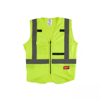 Vestă de vizibilitate MILWAUKEE, galbenă - L/XL
