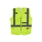 Vestă de vizibilitate MILWAUKEE, galbenă - L/XL