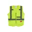 Vestă de vizibilitate MILWAUKEE, galbenă - L/XL