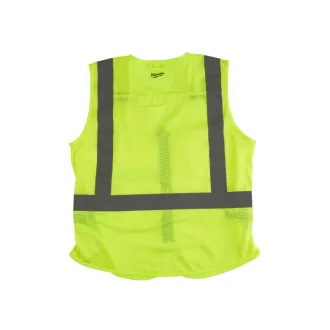 Vestă de vizibilitate MILWAUKEE, galbenă - L/XL