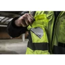 Vestă de vizibilitate MILWAUKEE, galbenă - L/XL