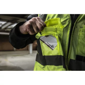 Vestă de vizibilitate MILWAUKEE, galbenă - L/XL