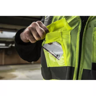 Vestă de vizibilitate MILWAUKEE, galbenă - L/XL