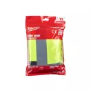 Vestă de vizibilitate MILWAUKEE, galbenă - L/XL