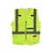 Vestă de vizibilitate MILWAUKEE, galbenă - 2XL/3XL