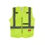 Vestă de vizibilitate MILWAUKEE, galbenă - 2XL/3XL