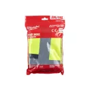 Vestă de vizibilitate MILWAUKEE, galbenă - 2XL/3XL