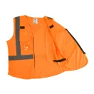 Vesta de vizibilitate MILWAUKEE, portocaliu - L/XL