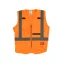 Vesta de vizibilitate MILWAUKEE, portocaliu - 2XL/3XL