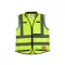 Vestă de vizibilitate premium MILWAUKEE, galbenă - L/XL