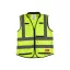 Vestă de vizibilitate premium MILWAUKEE, galbenă - L/XL