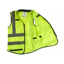 Vestă de vizibilitate premium MILWAUKEE, galbenă - L/XL