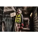 Vestă de vizibilitate premium MILWAUKEE, galbenă - L/XL