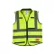 Vestă de vizibilitate premium MILWAUKEE, galbenă - XXL/XXXL