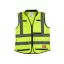 Vestă de vizibilitate premium MILWAUKEE, galbenă - XXL/XXXL