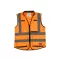 Vestă de vizibilitate premium MILWAUKEE, portocaliu - L/XL