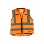 Vestă de vizibilitate premium MILWAUKEE, portocaliu - L/XL