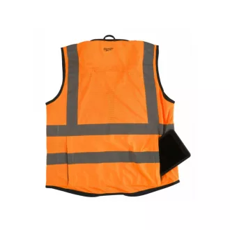 Vestă de vizibilitate premium MILWAUKEE, portocaliu - L/XL