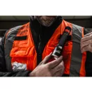 Vestă de vizibilitate premium MILWAUKEE, portocaliu - L/XL