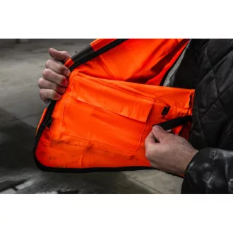 Vestă de vizibilitate premium MILWAUKEE, portocaliu - L/XL