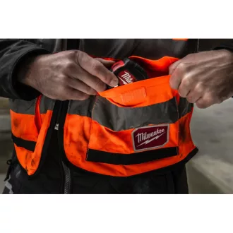 Vestă de vizibilitate premium MILWAUKEE, portocaliu - L/XL