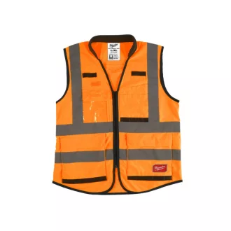   Vestă de vizibilitate premium MILWAUKEE, portocaliu - XXL/XXXL