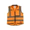 Vestă de vizibilitate premium MILWAUKEE, portocaliu - XXL/XXXL