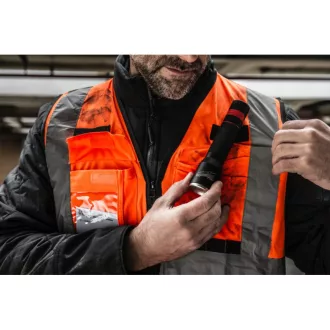   Vestă de vizibilitate premium MILWAUKEE, portocaliu - XXL/XXXL