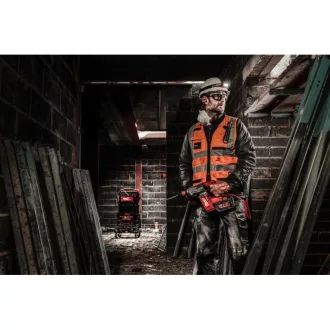   Vestă de vizibilitate premium MILWAUKEE, portocaliu - XXL/XXXL