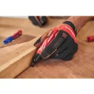 MILWAUKEE Mănuși de protecție Hibrid piele M/8