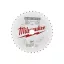 Pânză de ferăstrău MILWAUKEE pentru lemn 165 x 20 x 1,6 mm / 40T ATB