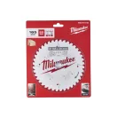 Pânză de ferăstrău MILWAUKEE pentru lemn 165 x 20 x 1,6 mm / 40T ATB