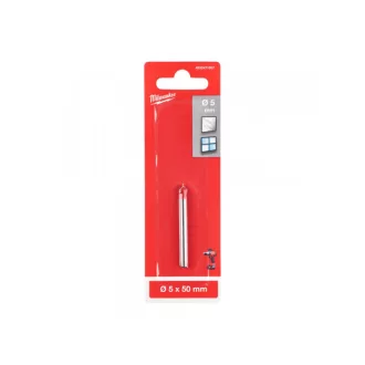 MILWAUKEE Burghiu pentru sticla si faianta 5 x 50 mm