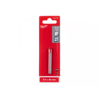 MILWAUKEE Burghiu pentru sticla si faianta 6 x 60 mm