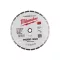 Disc de tăiat diamant MILWAUKEE 350 x 2,6 x 8 x 25,4 mm HUDD segmentat