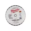 Disc de tăiat diamant MILWAUKEE 350 x 2,6 x 8 x 25,4 mm HUDD segmentat