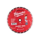 Disc de tăiat diamant MILWAUKEE 350 x 2,6 x 8 x 25,4 mm HUDD segmentat