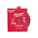 Disc de tăiat diamant MILWAUKEE 350 x 2,6 x 8 x 25,4 mm HUDD segmentat