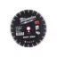 Disc de tăiat diamant MILWAUKEE 350 x 2,8 x 10 x 25,4 mm DUH segmentat