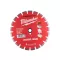 Disc de tăiat diamant MILWAUKEE 350 x 2,6 x 10 x 25,4 mm AUD segmentat
