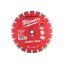 Disc de tăiat diamant MILWAUKEE 350 x 2,6 x 10 x 25,4 mm AUD segmentat