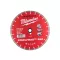 Disc de tăiat cu diamant MILWAUKEE 350 x 2,8 x 4 x 25,4 mm segmentat STEELHEAD™