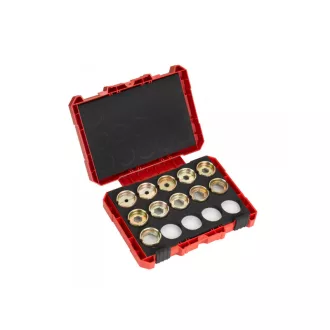  Kit de sertizare MILWAUKEE DIN22 Cu 16-300 mm M18 pentru mașină HCCT