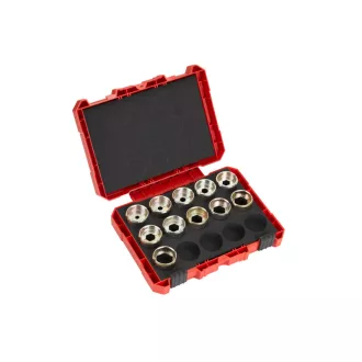   Set inserturi de sertizare MILWAUKEE DIN13 Cu 16-300 mm2 pentru M18 HCCT109/42