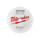 Pânză de ferăstrău MILWAUKEE pentru lemn 250 x 30 x 2,8 mm /60T ATB