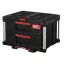 MILWAUKEE Cufă de depozitare cu 2 sertare PACKOUT