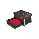 MILWAUKEE Cufă de depozitare cu 2 sertare PACKOUT