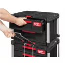MILWAUKEE Cufă de depozitare cu 2 sertare PACKOUT