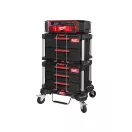 MILWAUKEE Cufă de depozitare cu 2 sertare PACKOUT